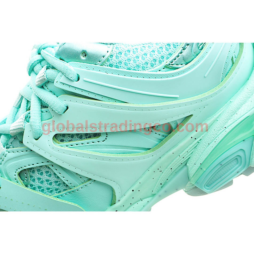 Balenciaga Sneaker Tess S.Gomma Maille White Orange